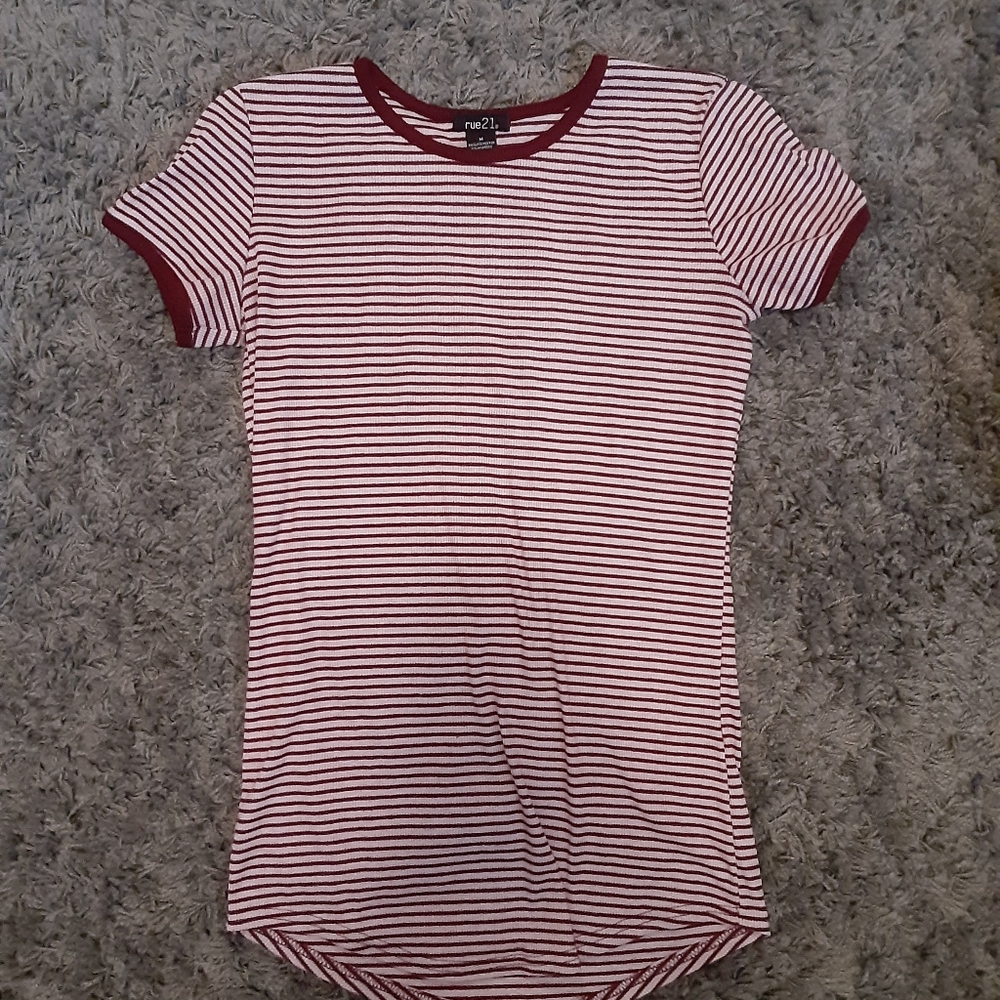 Rue 21 Striped Tee